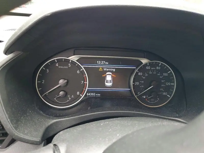 2022 NISSAN ALTIMA SV  