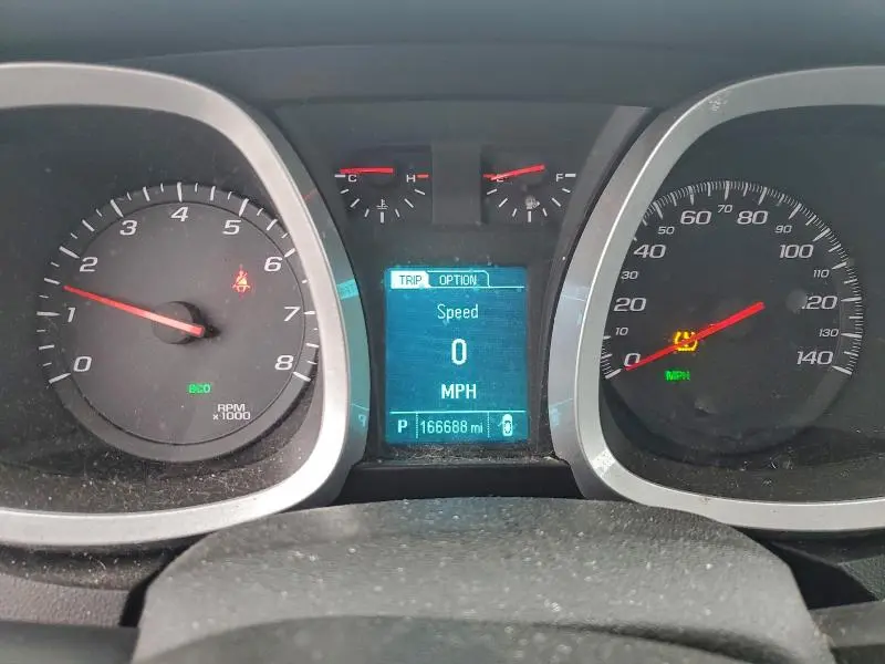 2013 CHEVROLET EQUINOX LS  