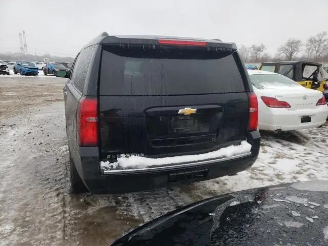 2016 CHEVROLET SUBURBAN K1500 LTZ
