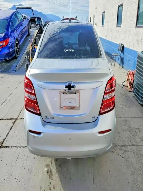 2018 CHEVROLET SONIC LT  