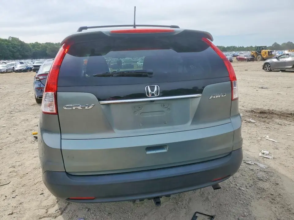 2012 HONDA CR-V EXL  