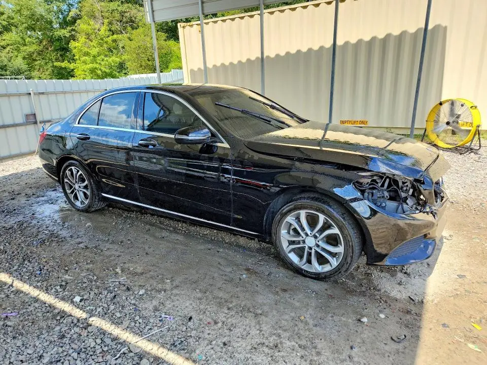 2016 MERCEDES-BENZ C 300 4MATIC  