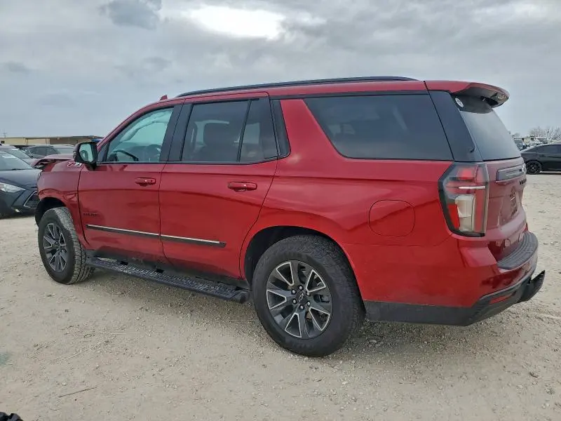 2024 CHEVROLET TAHOE K1500 Z71  