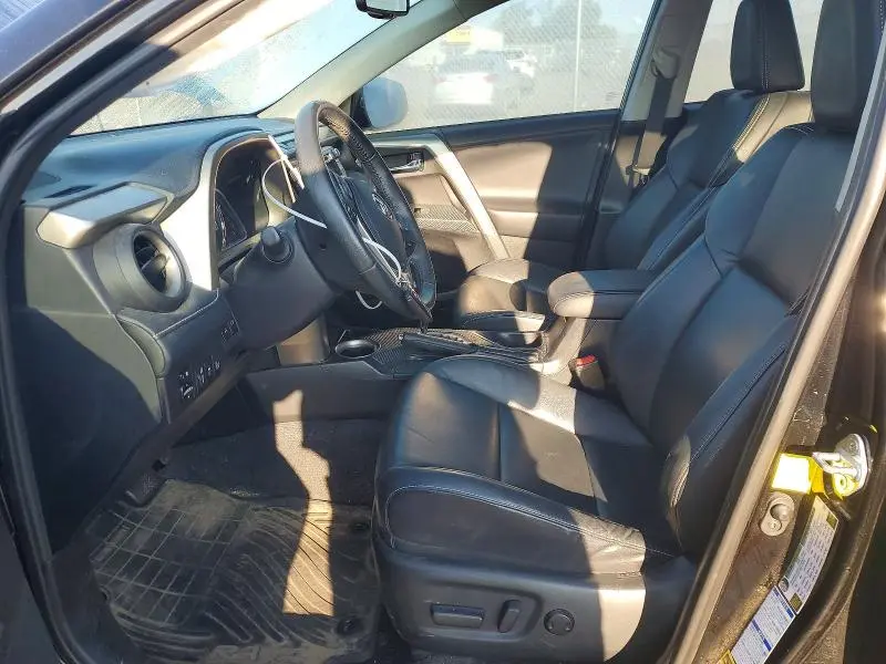 2015 TOYOTA RAV4 LIMITED  