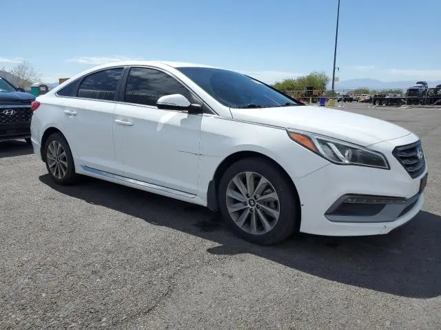 2017 HYUNDAI SONATA SPORT  