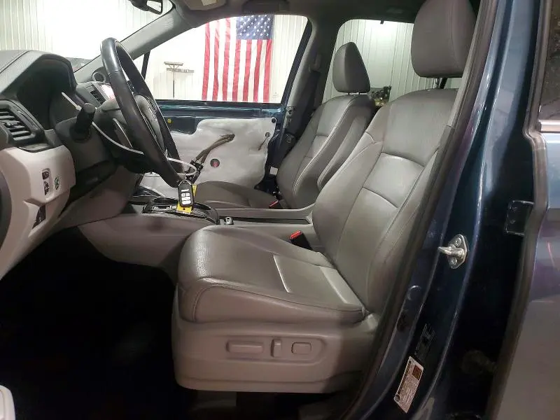 2017 HONDA PILOT ELITE  