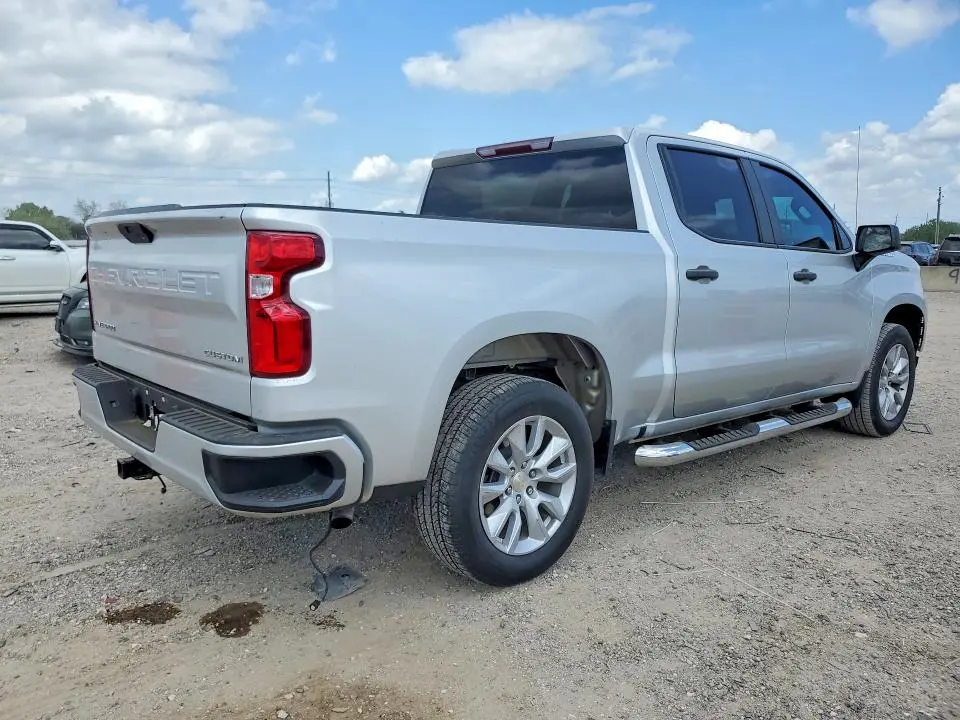 2021 CHEVROLET SILVERADO C1500 CUSTOM  