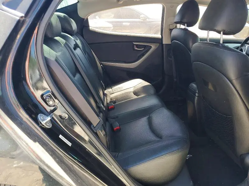 2012 HYUNDAI ELANTRA LIMITED  