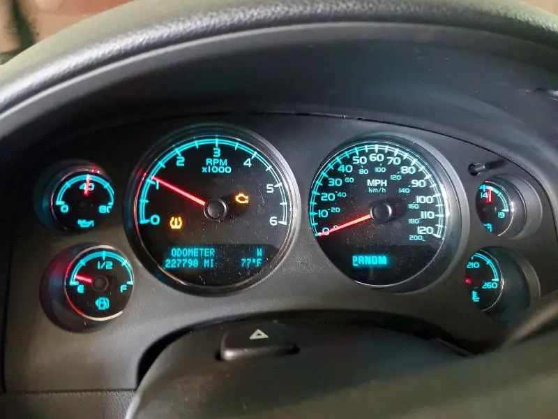 2011 CHEVROLET TAHOE K1500 LTZ  