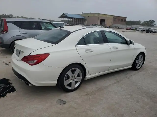 2015 MERCEDES-BENZ CLA 250