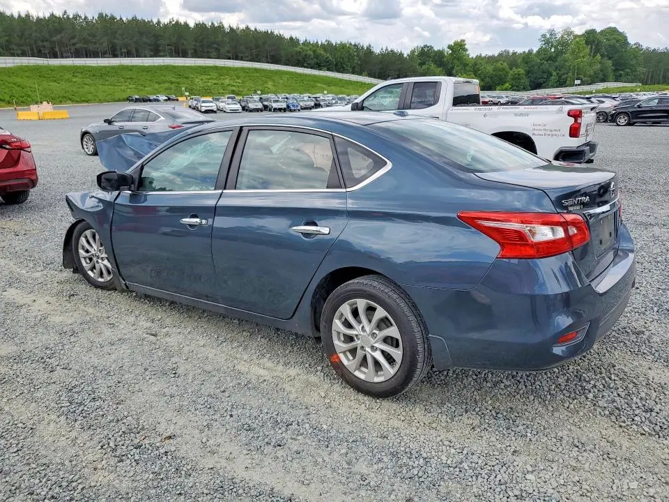 2016 NISSAN SENTRA SV  