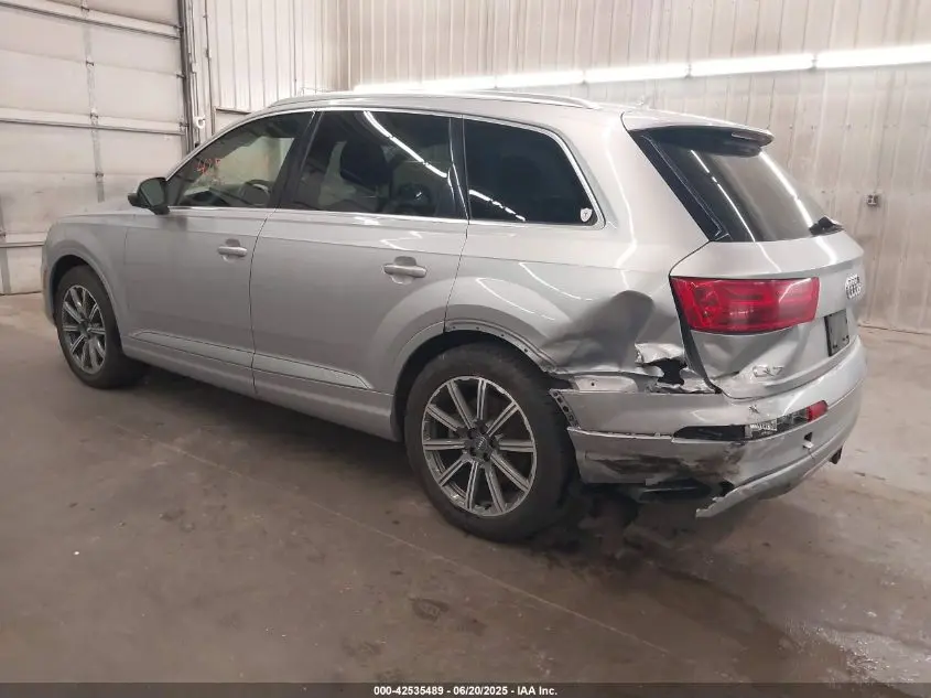 2018 AUDI Q7 3.0T PREMIUM