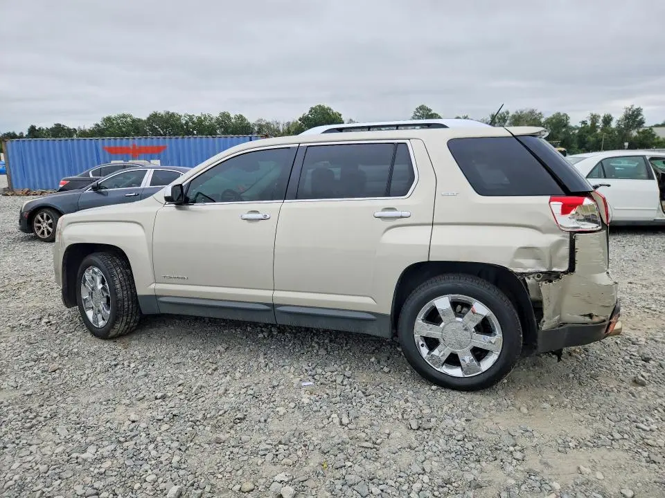 2015 GMC TERRAIN SLT  