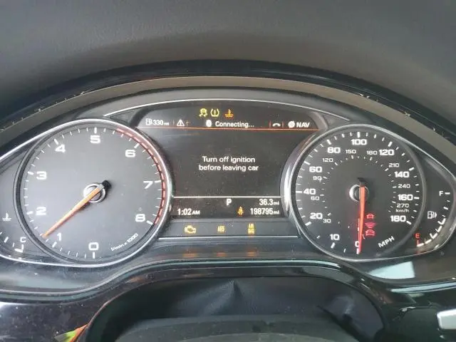 2018 AUDI A8 L QUATTRO  
