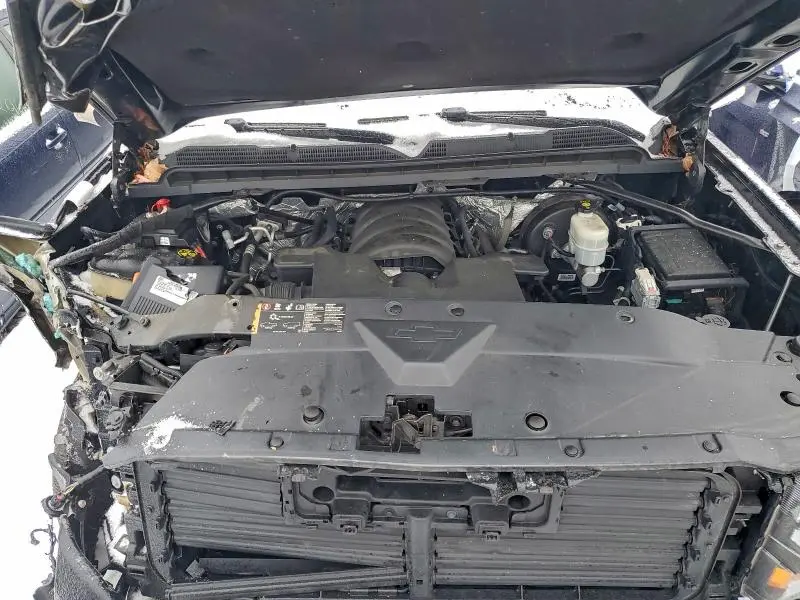 2017 CHEVROLET SILVERADO K1500 CUSTOM  