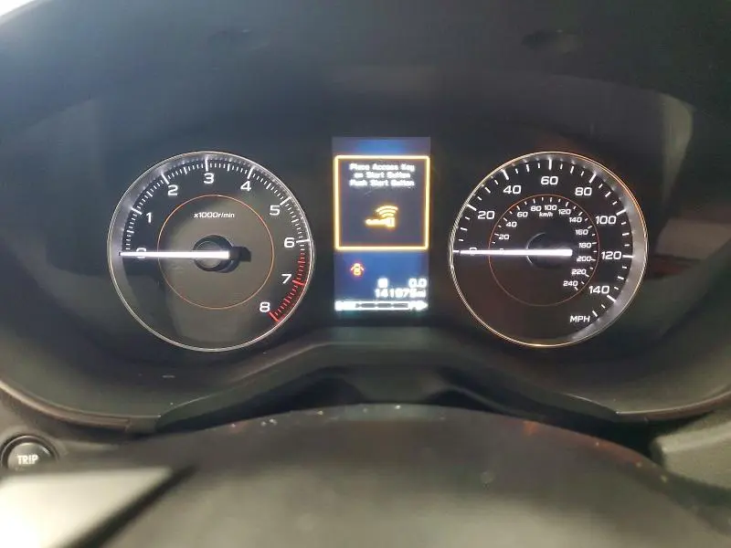 2019 SUBARU CROSSTREK LIMITED  