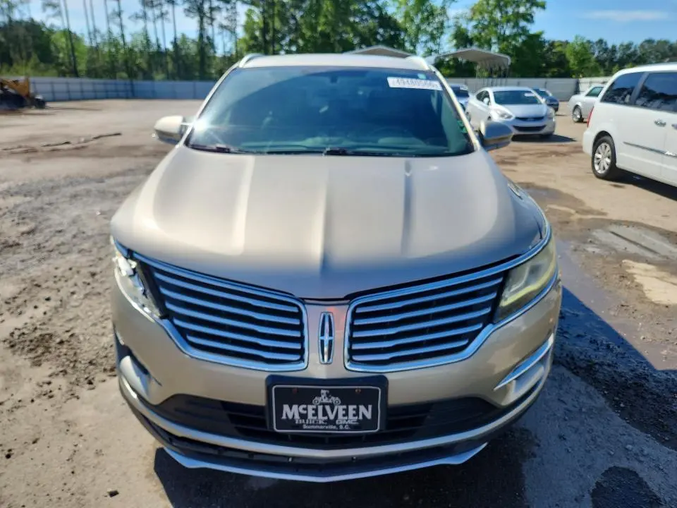 2015 LINCOLN MKC   