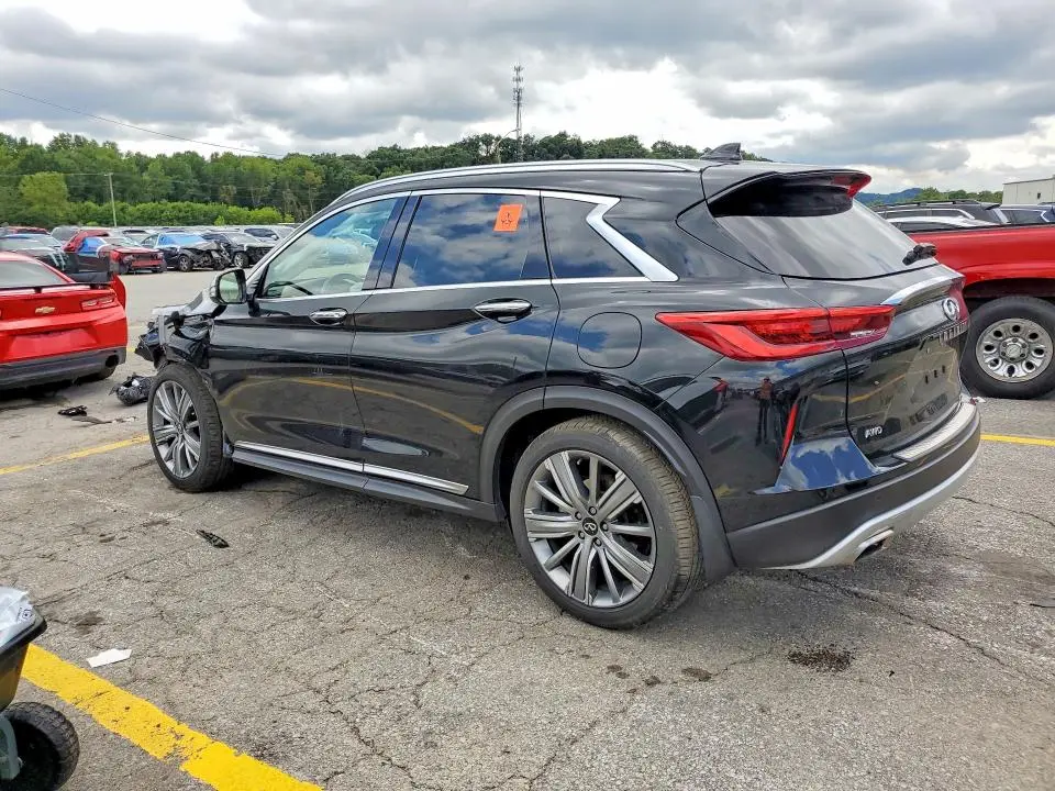 2021 INFINITI QX50 ESSENTIAL  