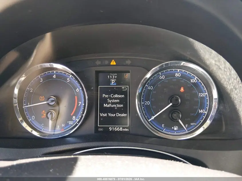 2018 TOYOTA COROLLA SE
