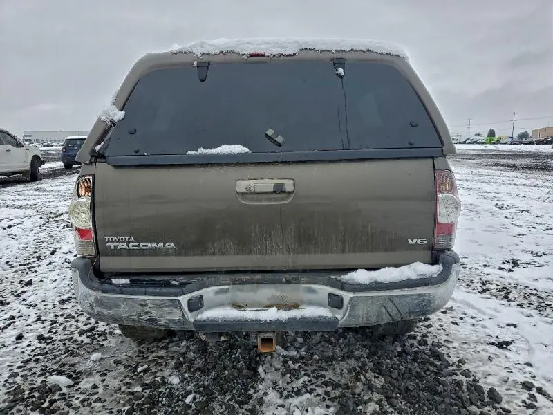 2013 TOYOTA TACOMA DOUBLE CAB  