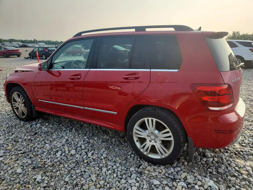 2014 MERCEDES-BENZ GLK 250 BLUETEC  