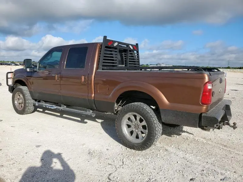 2011 FORD F250 SUPER DUTY  