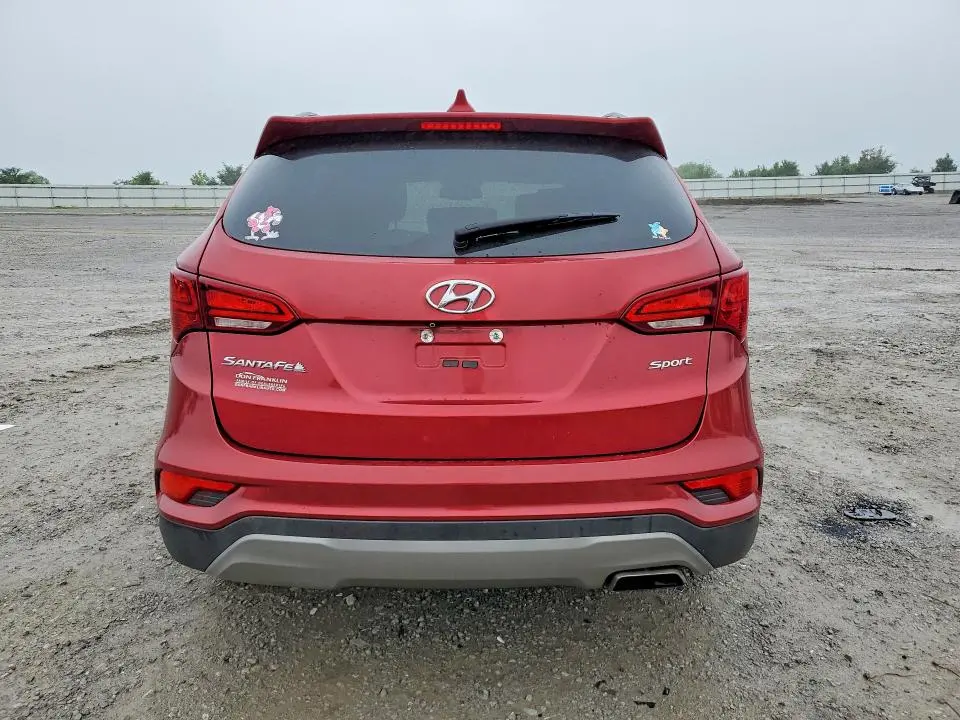 2017 HYUNDAI SANTA FE   