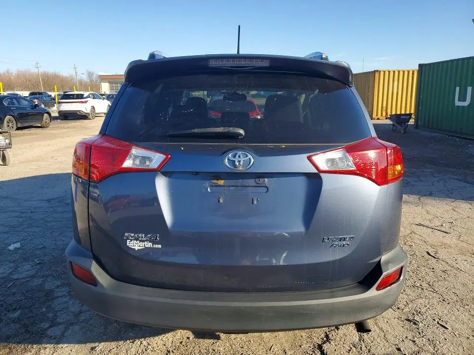 2013 TOYOTA RAV4 LIMITED  