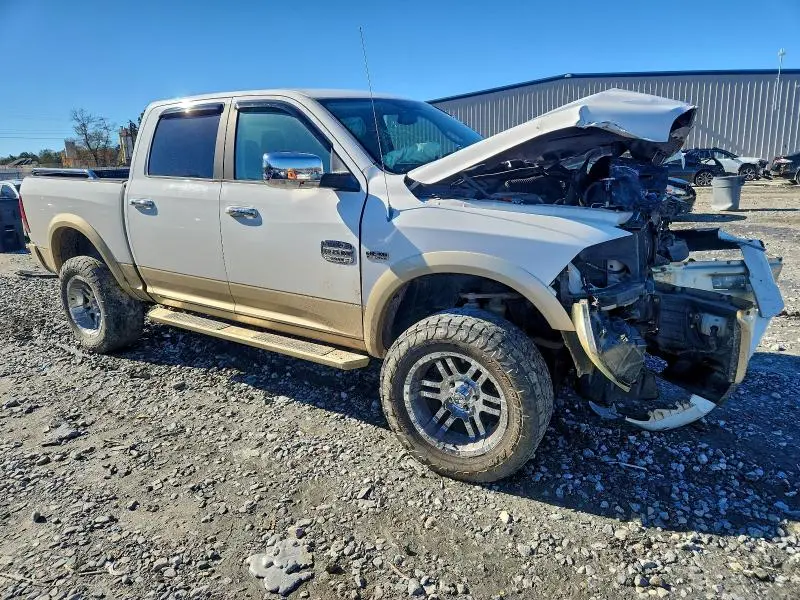 2012 DODGE RAM 1500 LONGHORN  