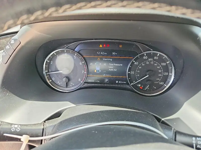 2020 INFINITI QX80 LUXE  