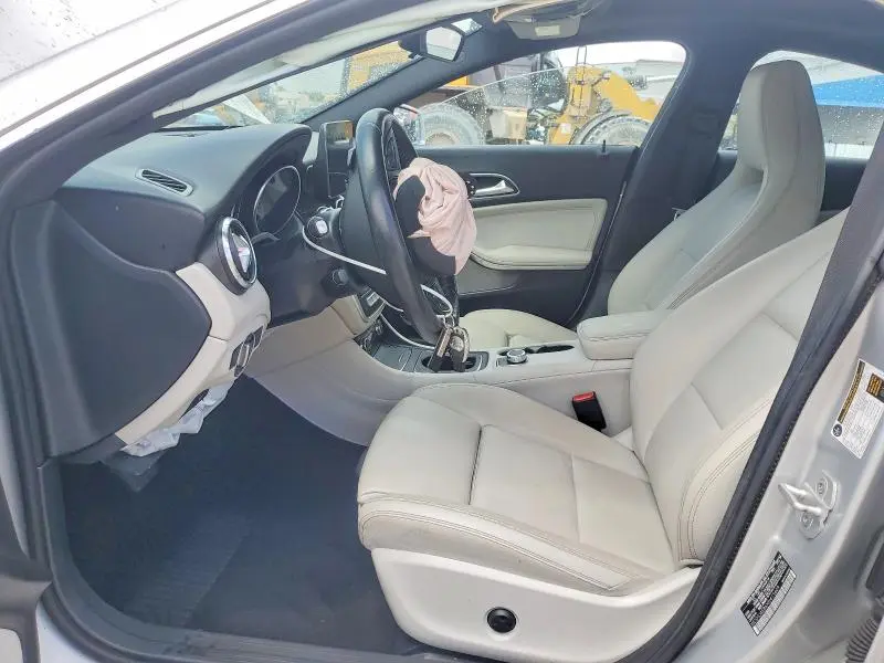 2017 MERCEDES-BENZ CLA 250  