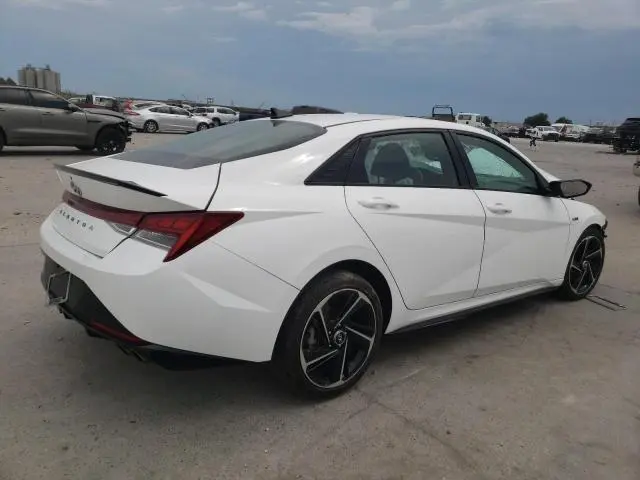 2023 HYUNDAI ELANTRA N LINE  