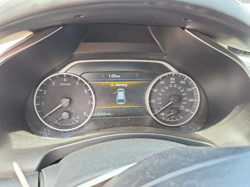 2015 NISSAN MURANO SV  