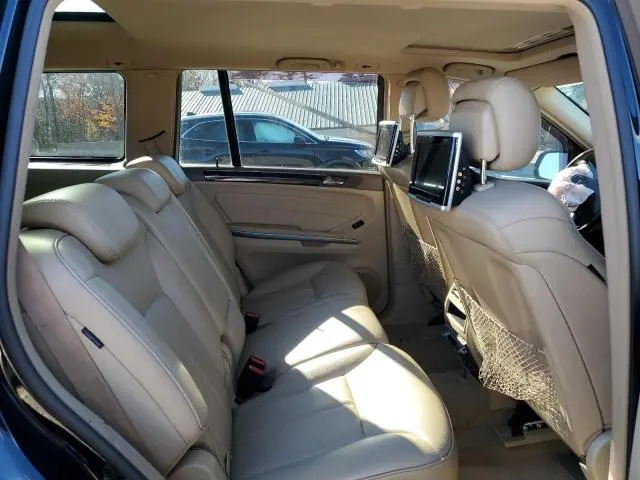 2010 MERCEDES-BENZ GL 450 4MATIC  