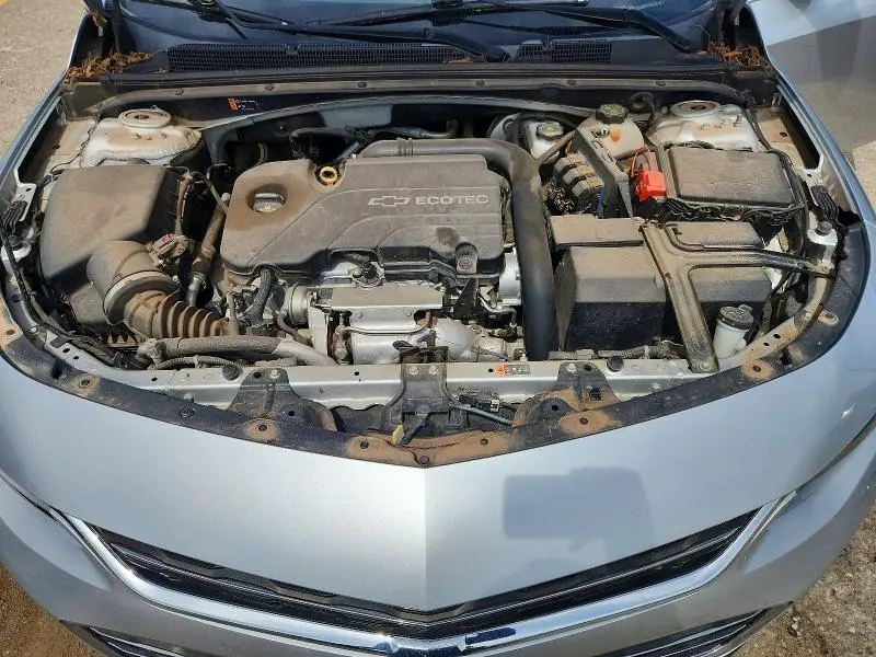 2017 CHEVROLET MALIBU LT  