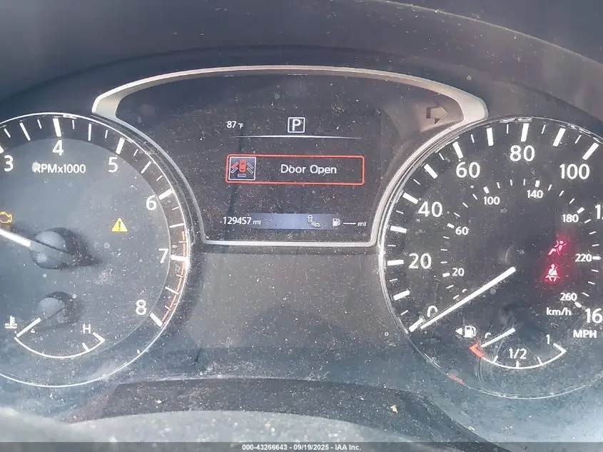 2017 NISSAN ALTIMA 2.5 SL