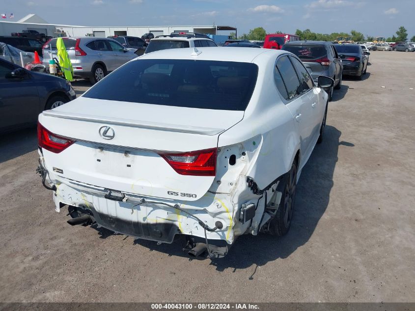 2014 LEXUS GS 350  