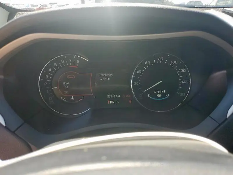 2016 LINCOLN MKZ   