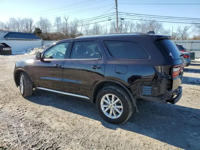 2020 DODGE DURANGO SXT