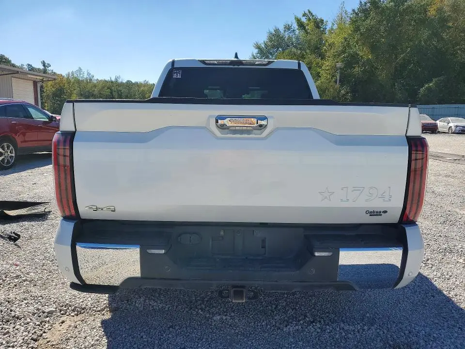 2025 TOYOTA TUNDRA 1794 EDITION  
