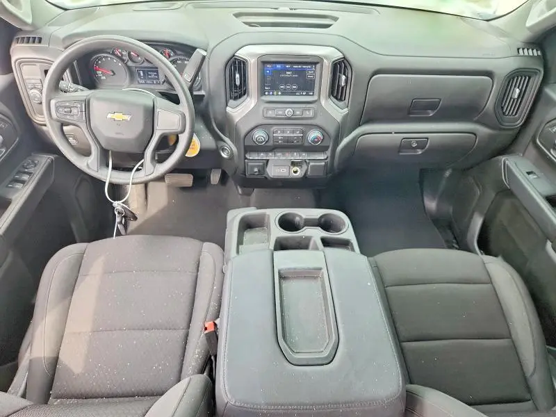 2024 CHEVROLET SILVERADO C1500 CUSTOM  