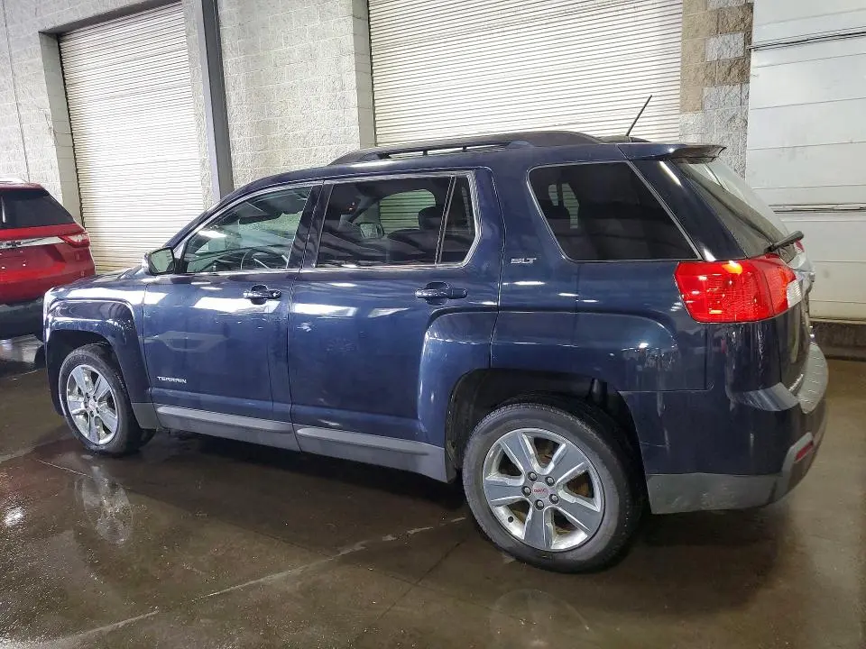 2015 GMC TERRAIN SLT  
