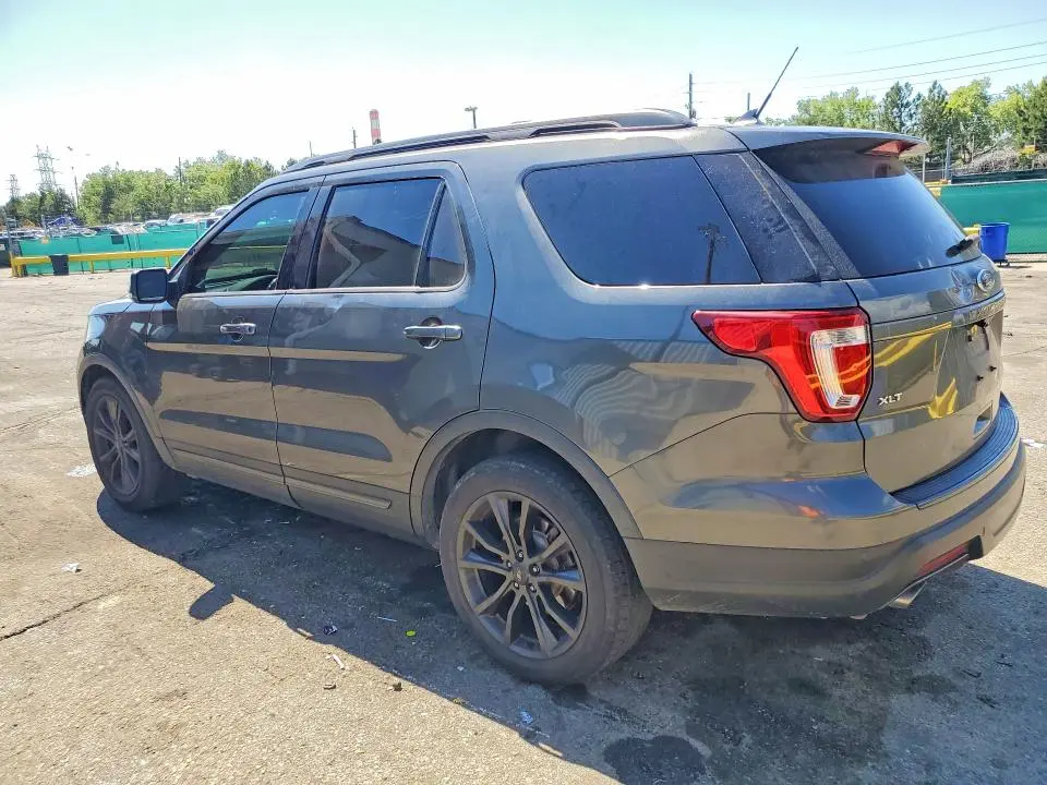 2018 FORD EXPLORER XLT  