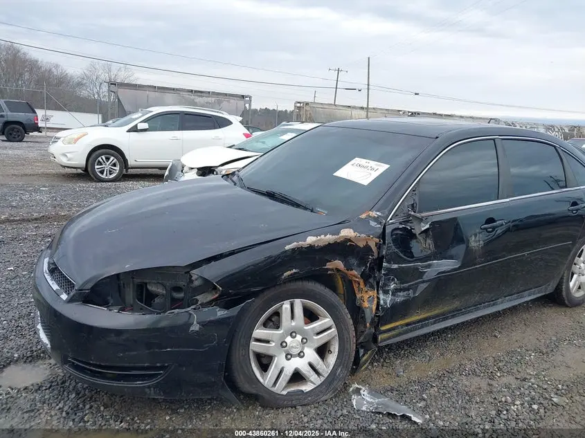 2014 CHEVROLET IMPALA LIMITED LT