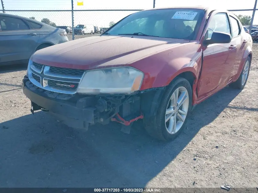 2013 DODGE AVENGER SE