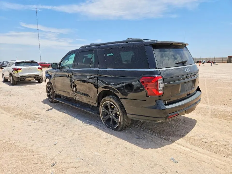 2024 FORD EXPEDITION MAX LIMITED  
