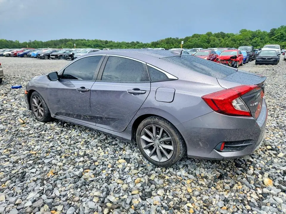 2019 HONDA CIVIC EX  