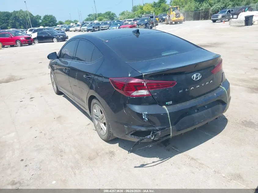 2020 HYUNDAI ELANTRA SEL