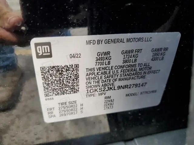 2022 GMC YUKON XL DENALI  