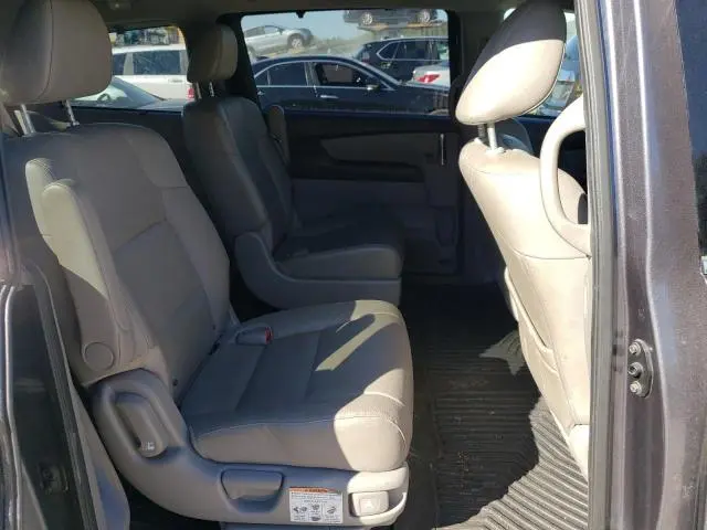 2017 HONDA ODYSSEY TOURING  
